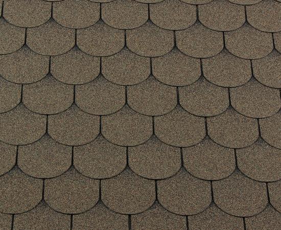 Битумная черепица Roofshield Фемили Лайт Готик Терракота