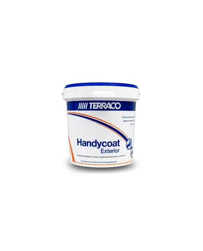 Terraco Handycoat EXTERIOR 5кг Фасадная готовая финишная шпатлевка