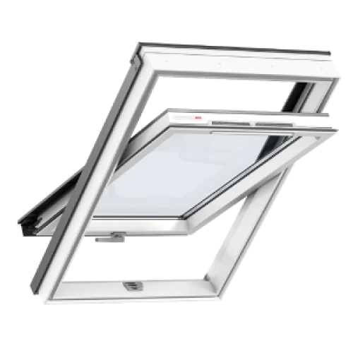 Мансардные окна Velux Optima 55х78: белый пластик